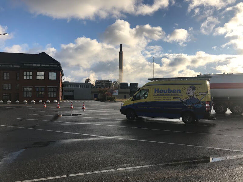 Foto van Houben Rioolreiniging en Straalbedrijf