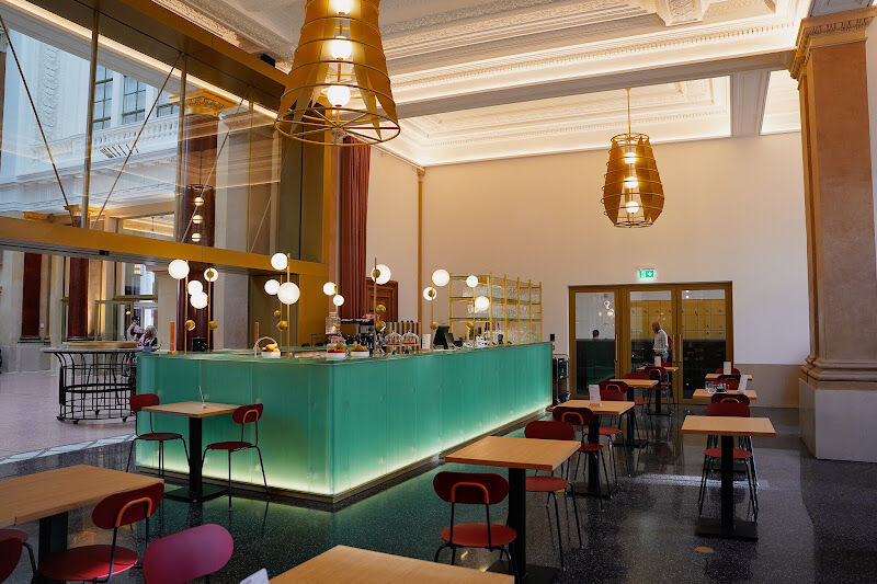 Foto van The Cafe