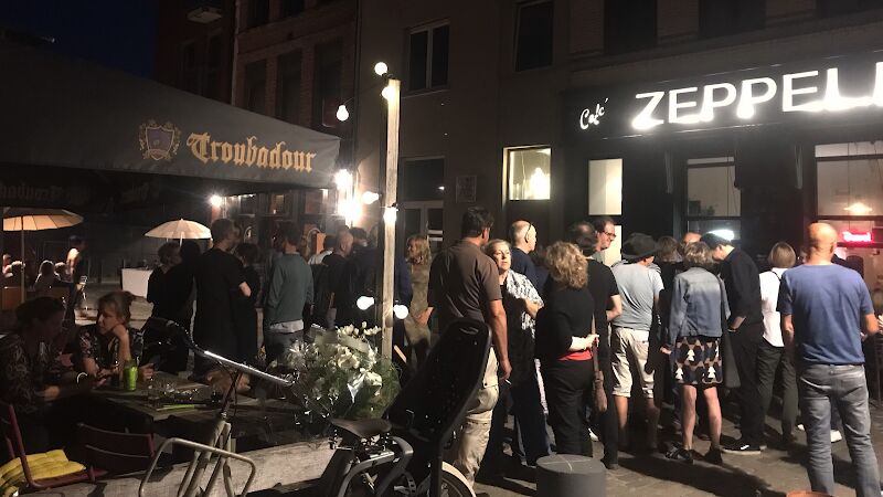 Foto van Café Zeppelin
