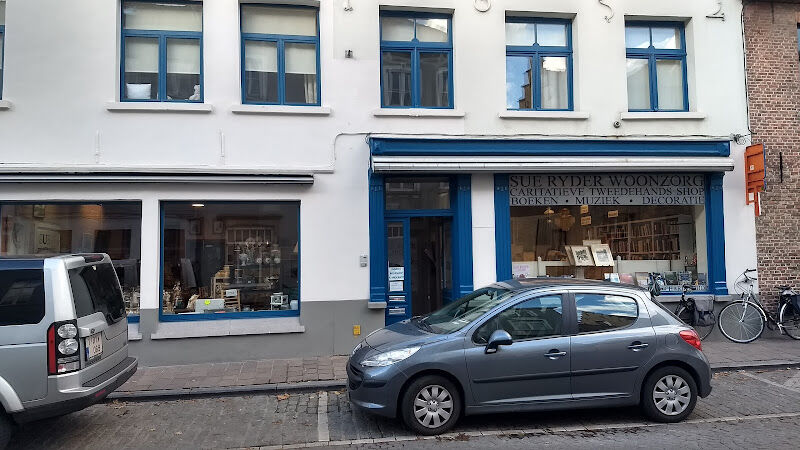 Foto van Sue Ryder Bookshop