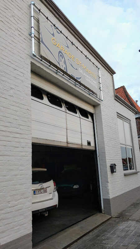 Foto van Garage St Martin Bvba