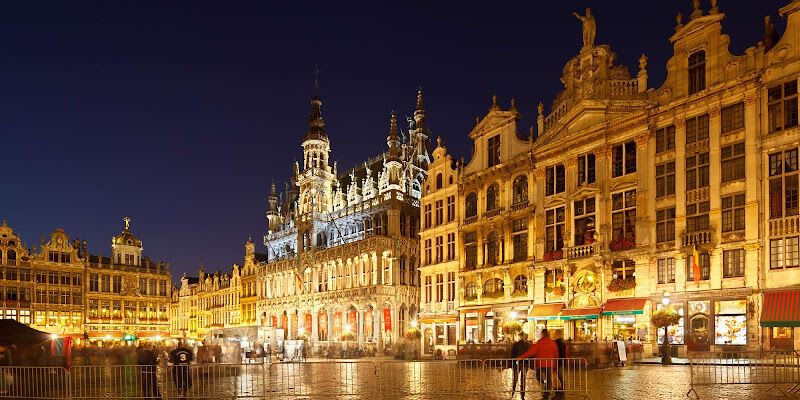 Foto van Brussels buying gold