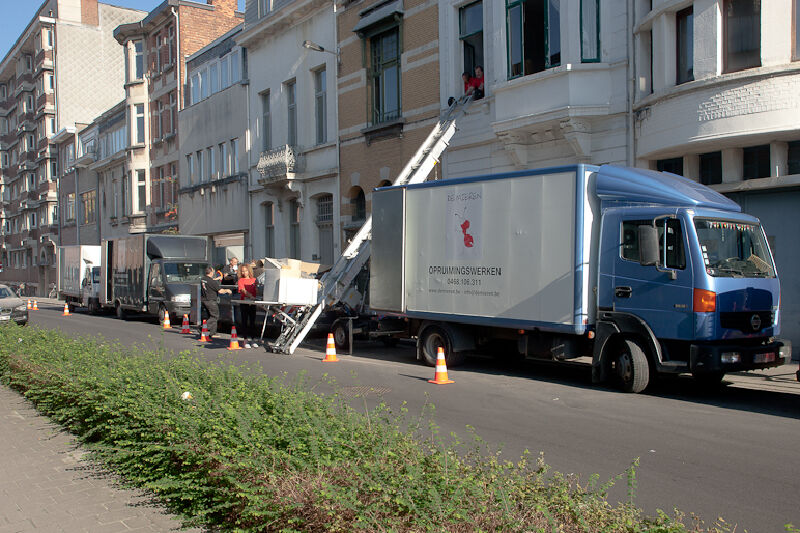 Foto van Verhuisfirma Antwerpen De Mieren