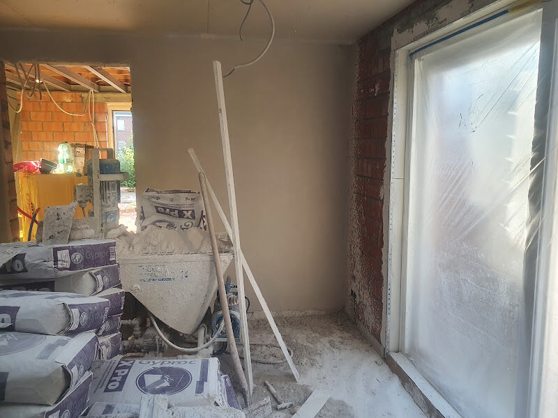 Foto van VdBorre-Cooreman plakwerken