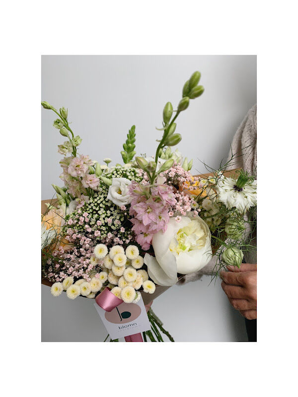 Foto van Blomn