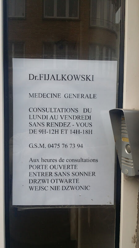 Foto van Docteur Fijalkowski