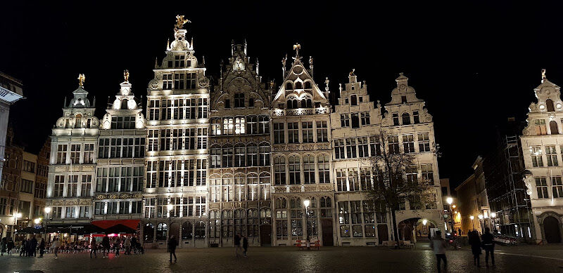 Foto van 't Stadhuys Grote Markt