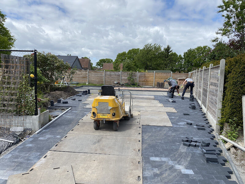 Foto van Klinkerwerken Richard Lewis bvba