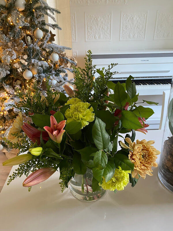 Foto van Bloemen Mimosa, Bloemist