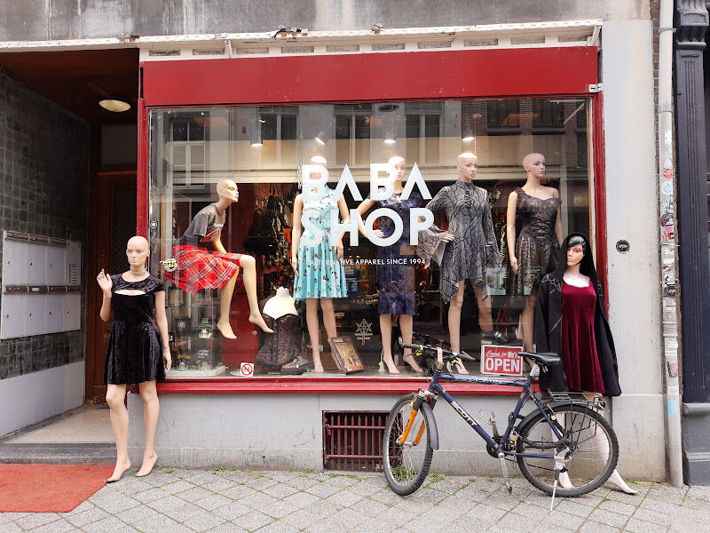 Foto van babashop