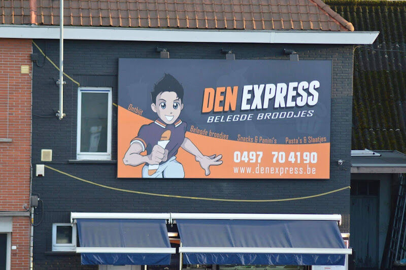 Foto van Den express