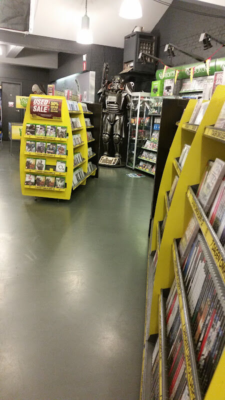 Foto van Game Mania