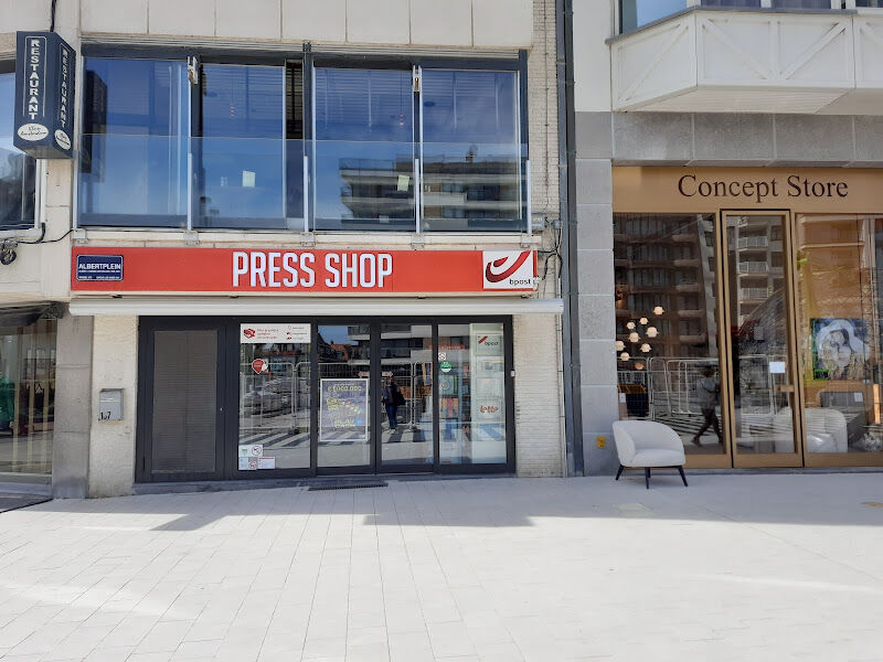 Foto van Press Shop Knokke Kustlaan