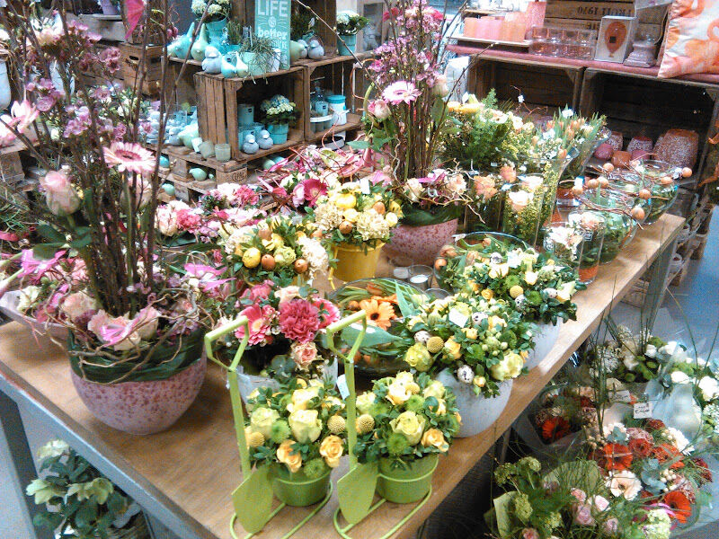 Foto van De Bloemenloods