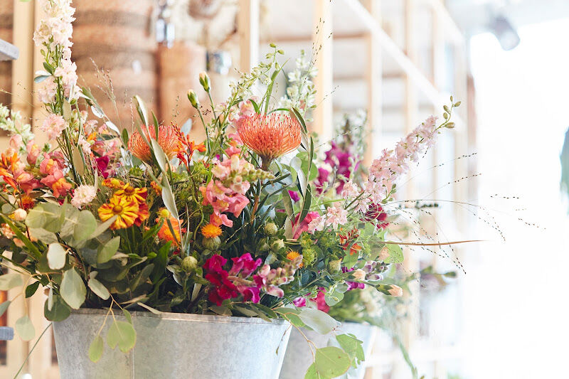 Foto van Bloemen Flo