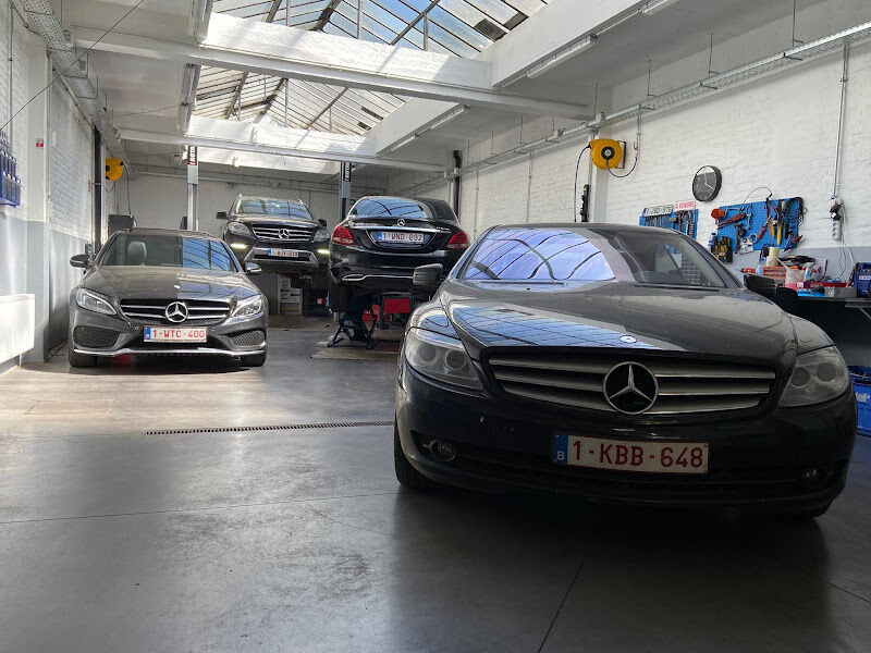 Foto van Garage du Vivier d'Oie