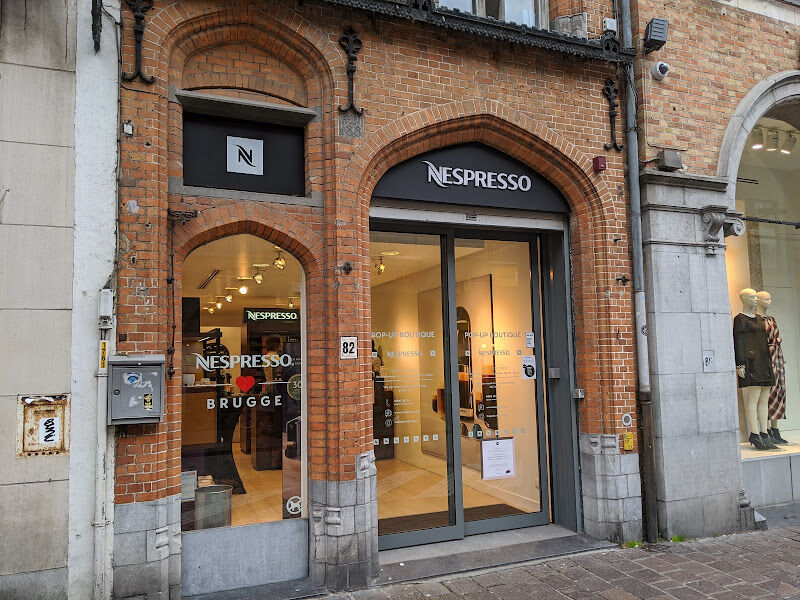 Foto van Nespresso Boutique Brugge