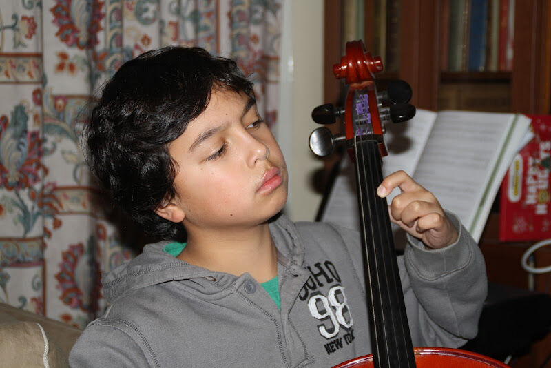 Foto van Muziekman