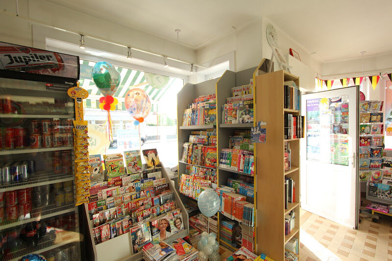 Foto van krantenwinkel De duinhoek, geen ballonnen meer