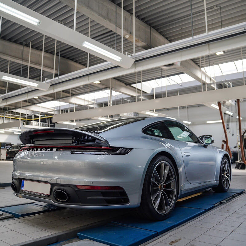 Foto van Na-verkoop Porsche Centre Mechelen
