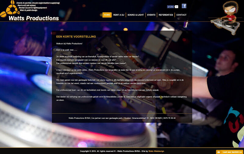 Foto van Watts Productions bvba