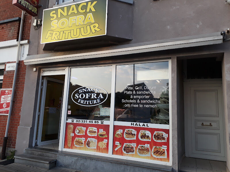 Foto van Snack Frituur Sofra