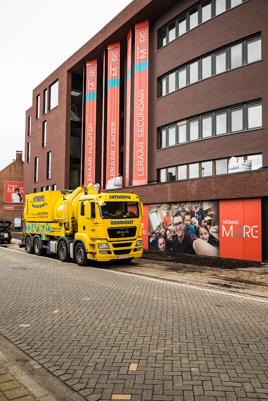 Foto van "Antwerpse Ruimdienst"