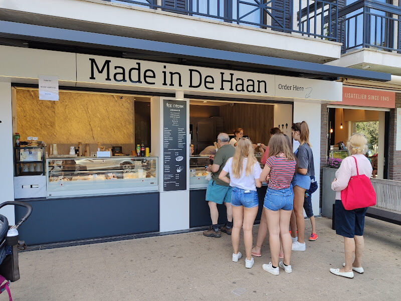 Foto van Australian Home Made Ice Cream Made in De Haan