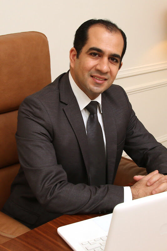 Foto van Dr Ebaa Sabri