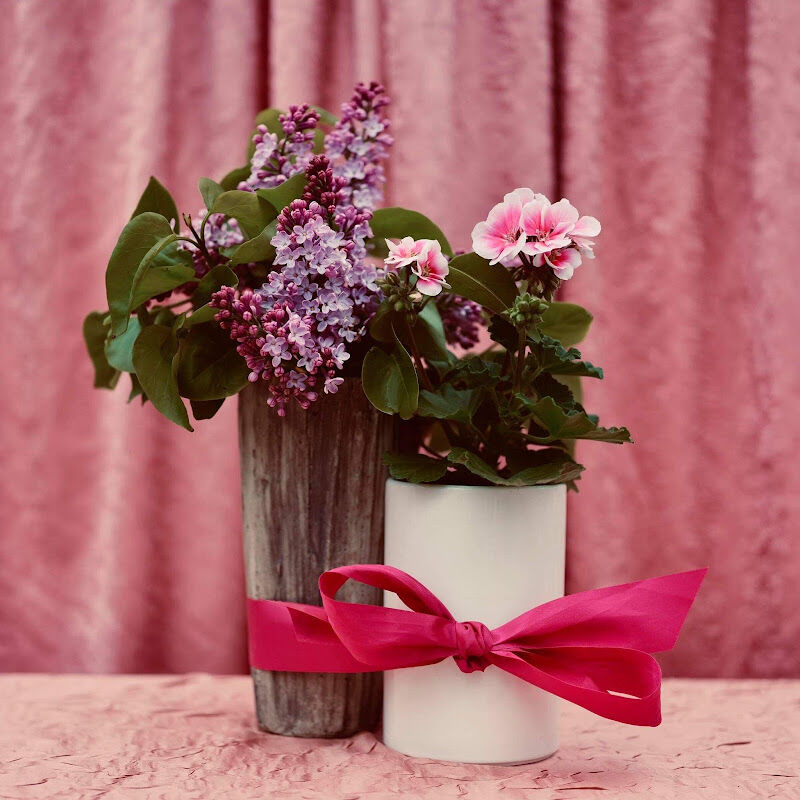 Foto van Bloemen bij Geert & Mieke