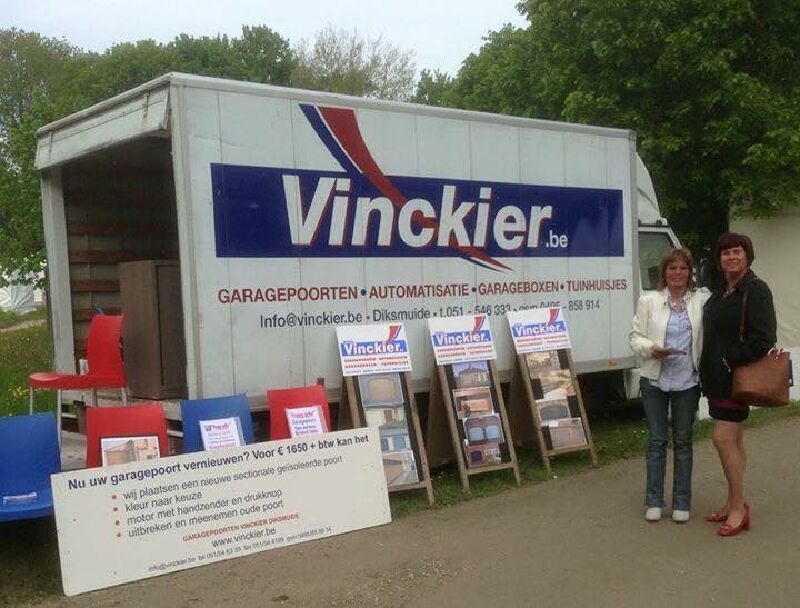 Foto van Garagepoorten Vinckier