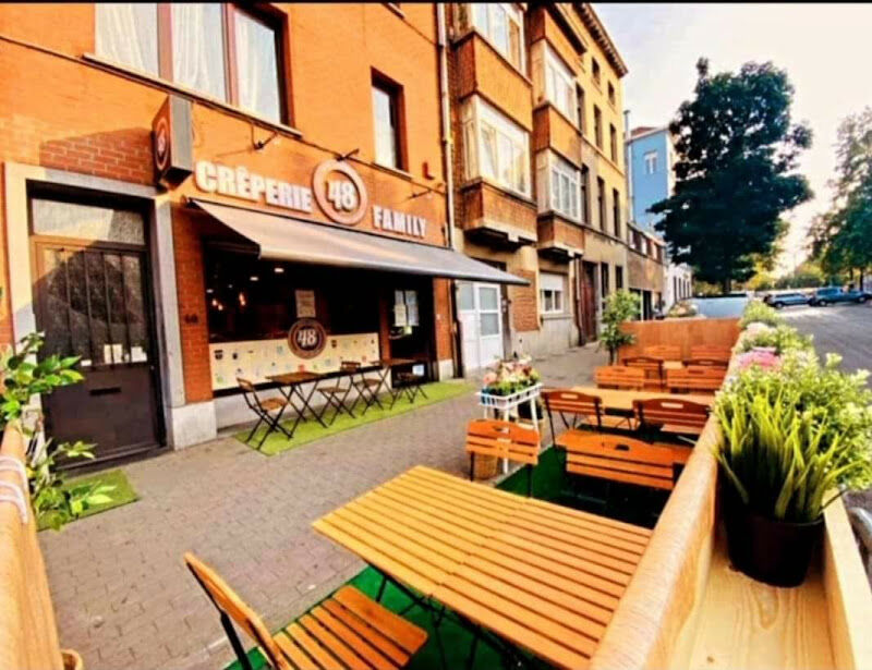 Foto van Le 48 - Pannenkoekenhuis Brussel