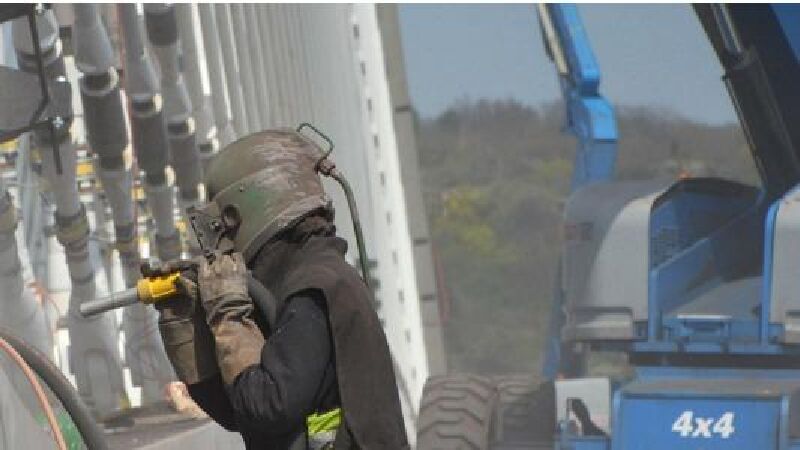 Foto van Straalwerken Marc