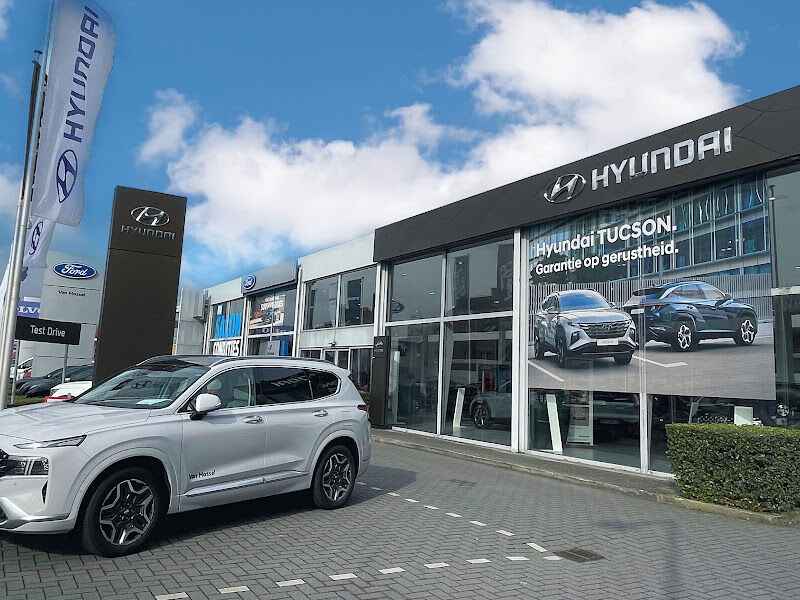 Foto van Van Mossel Hyundai Brasschaat