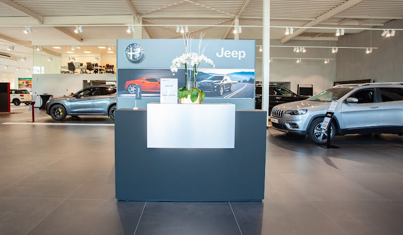 Foto van Van Mossel Hasselt - Alfa Romeo, Jeep, Abarth & Fiat