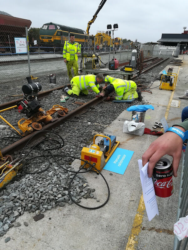 Foto van Infrabel LCI Gent-Zeehaven