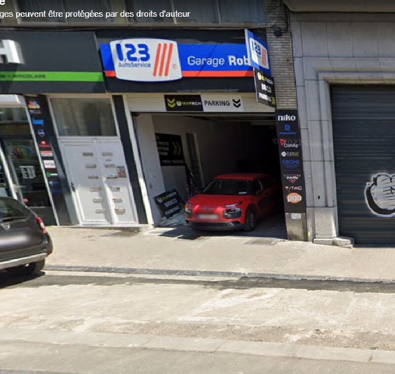 Foto van Garage Robin