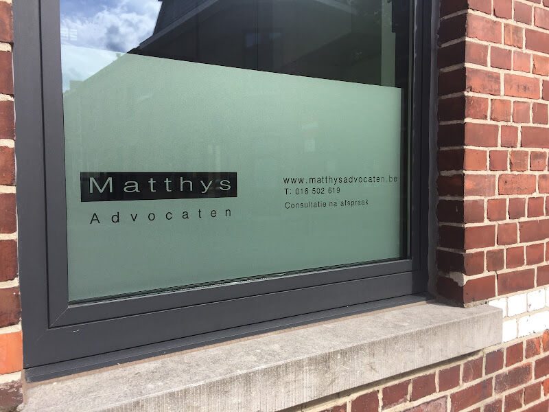 Foto van Matthys Advocaten