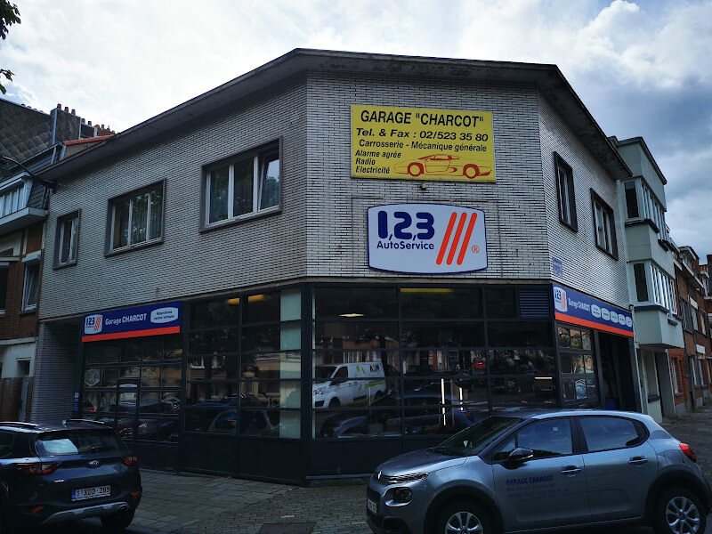 Foto van Garage Charcot - Anderlecht - 1,2,3 AutoService