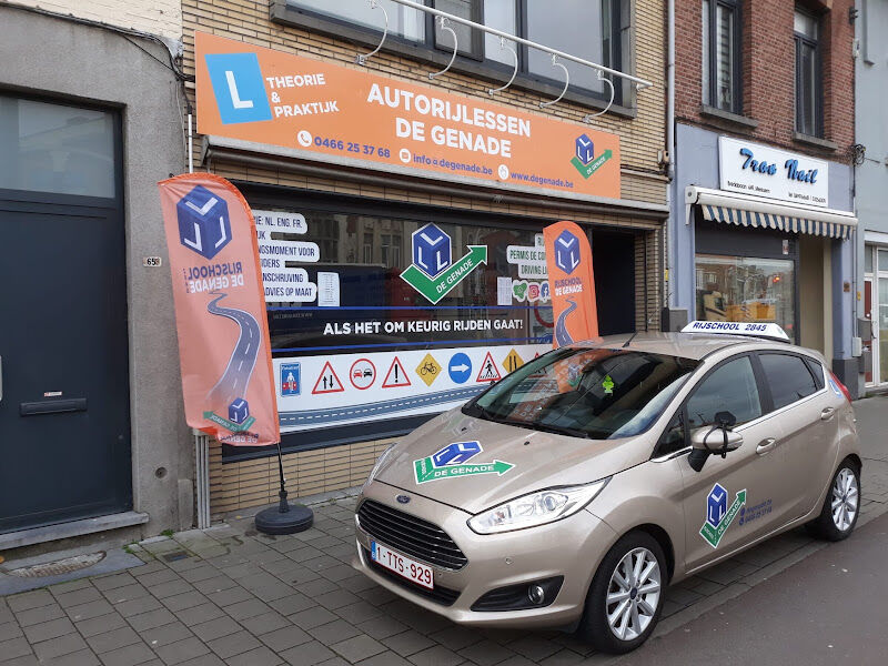Foto van Rijschool Degenade
