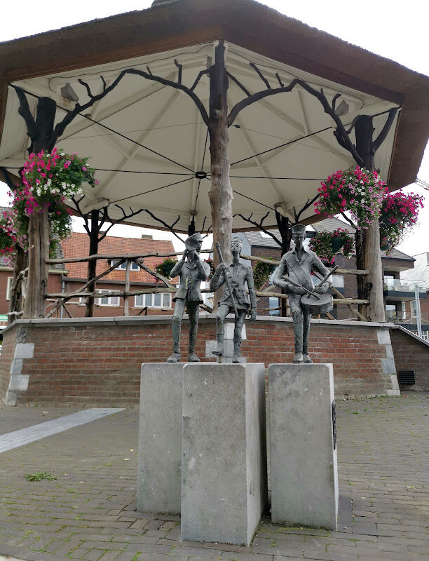 Foto van De muzikanten