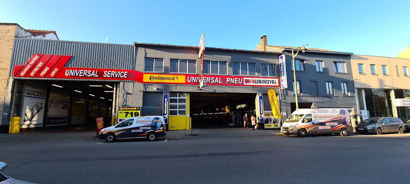Foto van Universal Pneu - Anderlecht - 1,2,3 AutoService