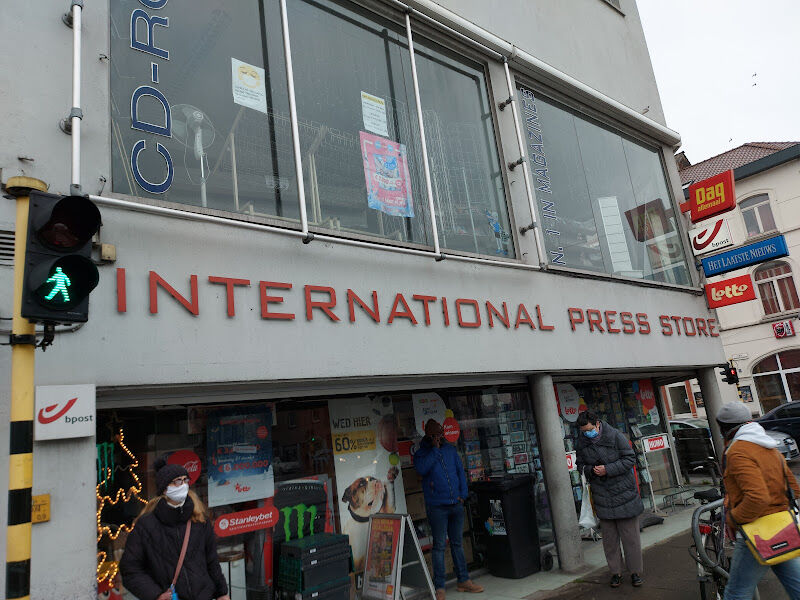 Foto van International Press Store