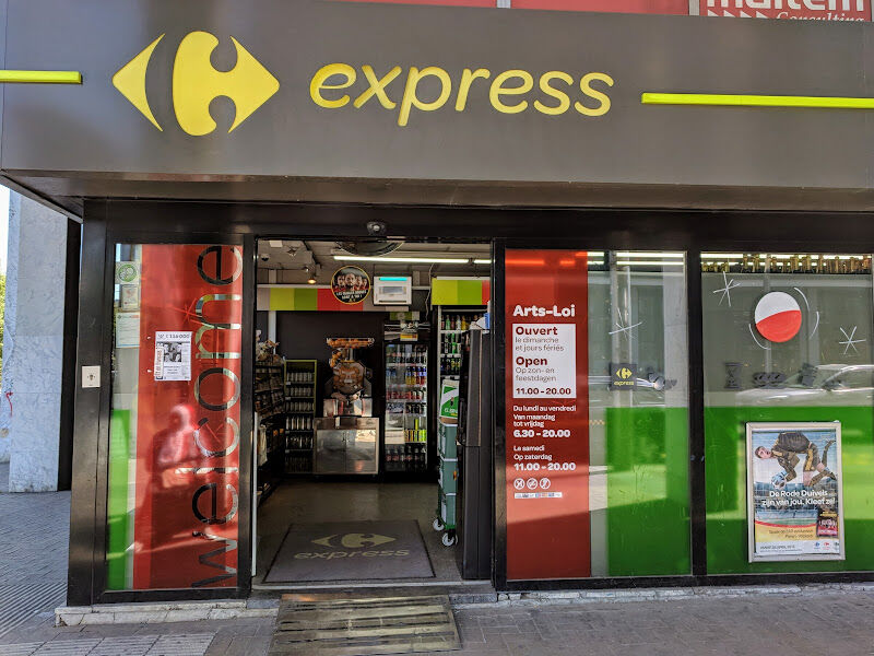 Foto van Carrefour express BRUXELLES ARTS LOI