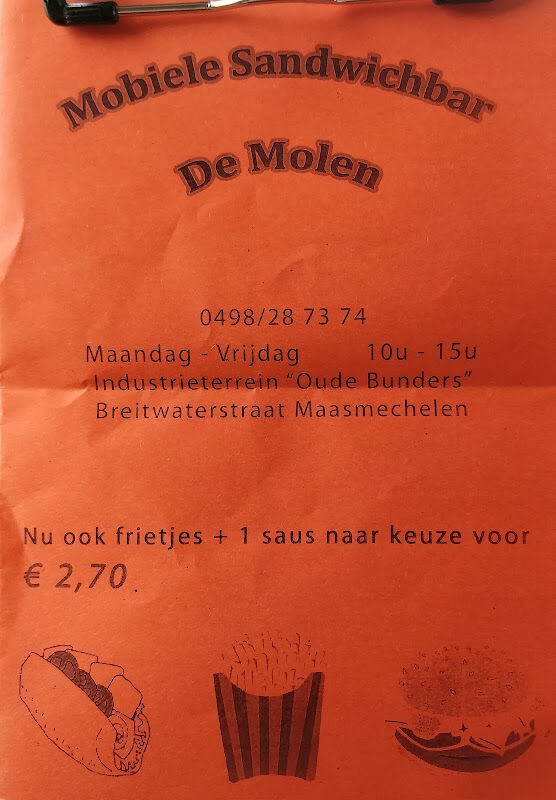 Foto van Mobiele Sandwichbar De Molen