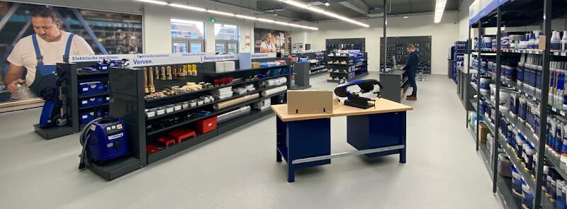 Foto van Berner Depot Borsbeek