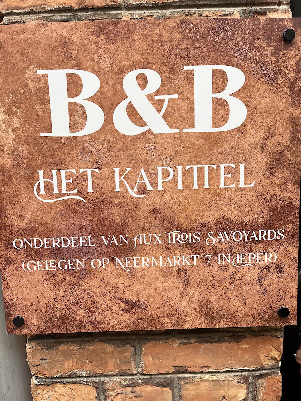Foto van B&B Het Kapittel