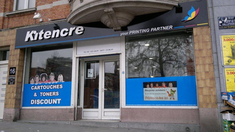 Foto van CARTOUCHE & TONER - Kitencre Saint-Gilles