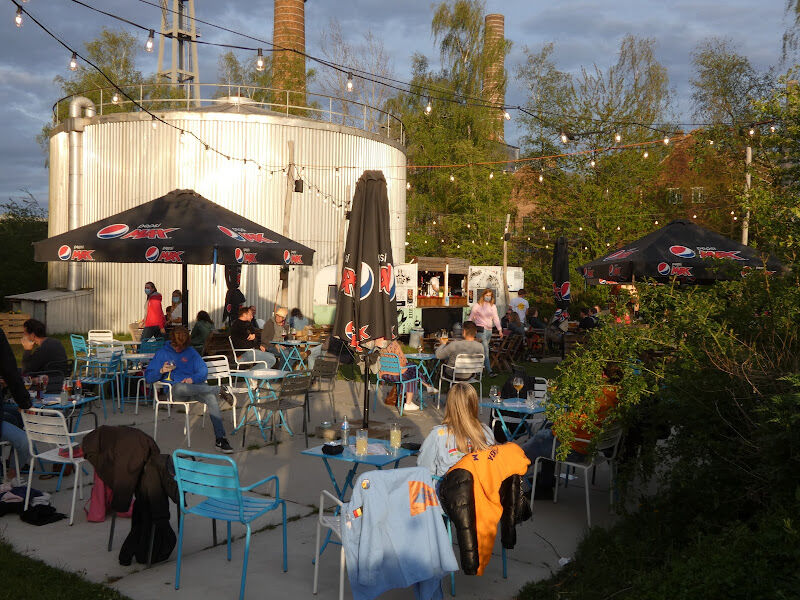 Foto van Zomerterras 50bar