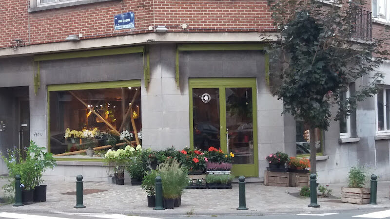 Foto van VERT OLIVE - FLEURS BION